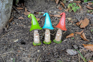 Mushroom Men Set of 3