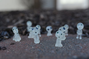 Glow in the Dark Tree Sprites (Set of 3)