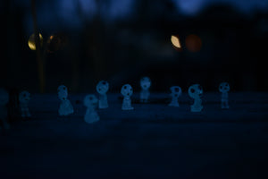 Glow in the Dark Tree Sprites (Set of 3)