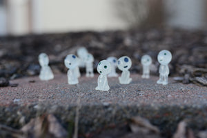 Glow in the Dark Tree Sprites (Set of 3)