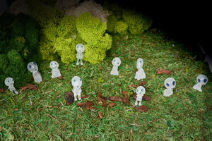 Glow in the Dark Tree Sprites (Set of 3)