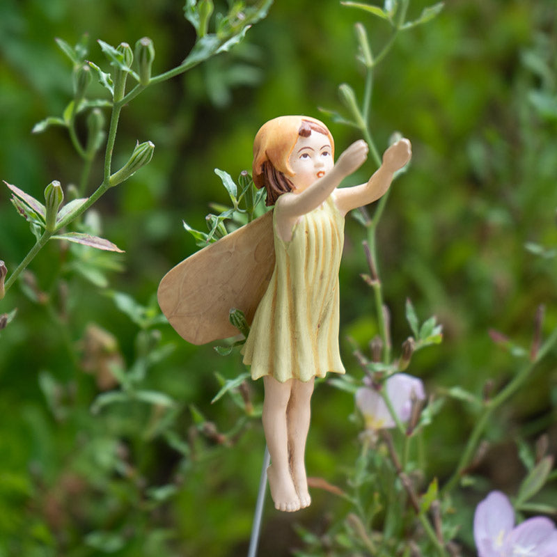 Cicely Mary Barker Flower Fairy Hazelnut On Stake