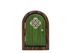 Wee Gaelics Fairy Door: Heart