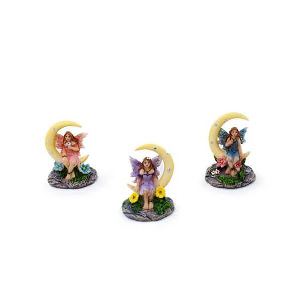 Micro Mini Moon Fairies - Set of 3