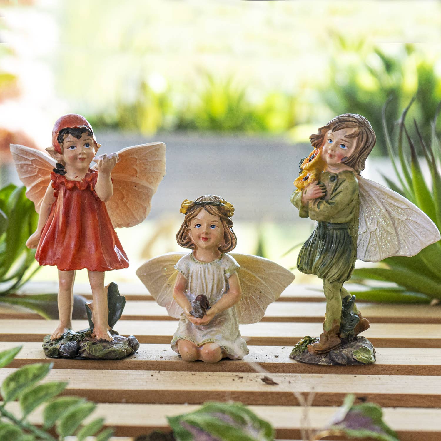 3PC Fairy Girls Set