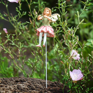 Cicely Mary Barker Flower Fairy Sweet Pea On Stake