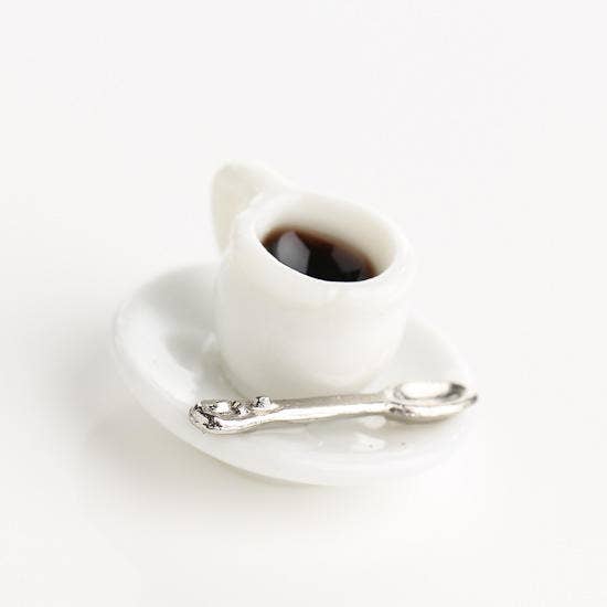 Miniature Porcelain Coffee Cup
