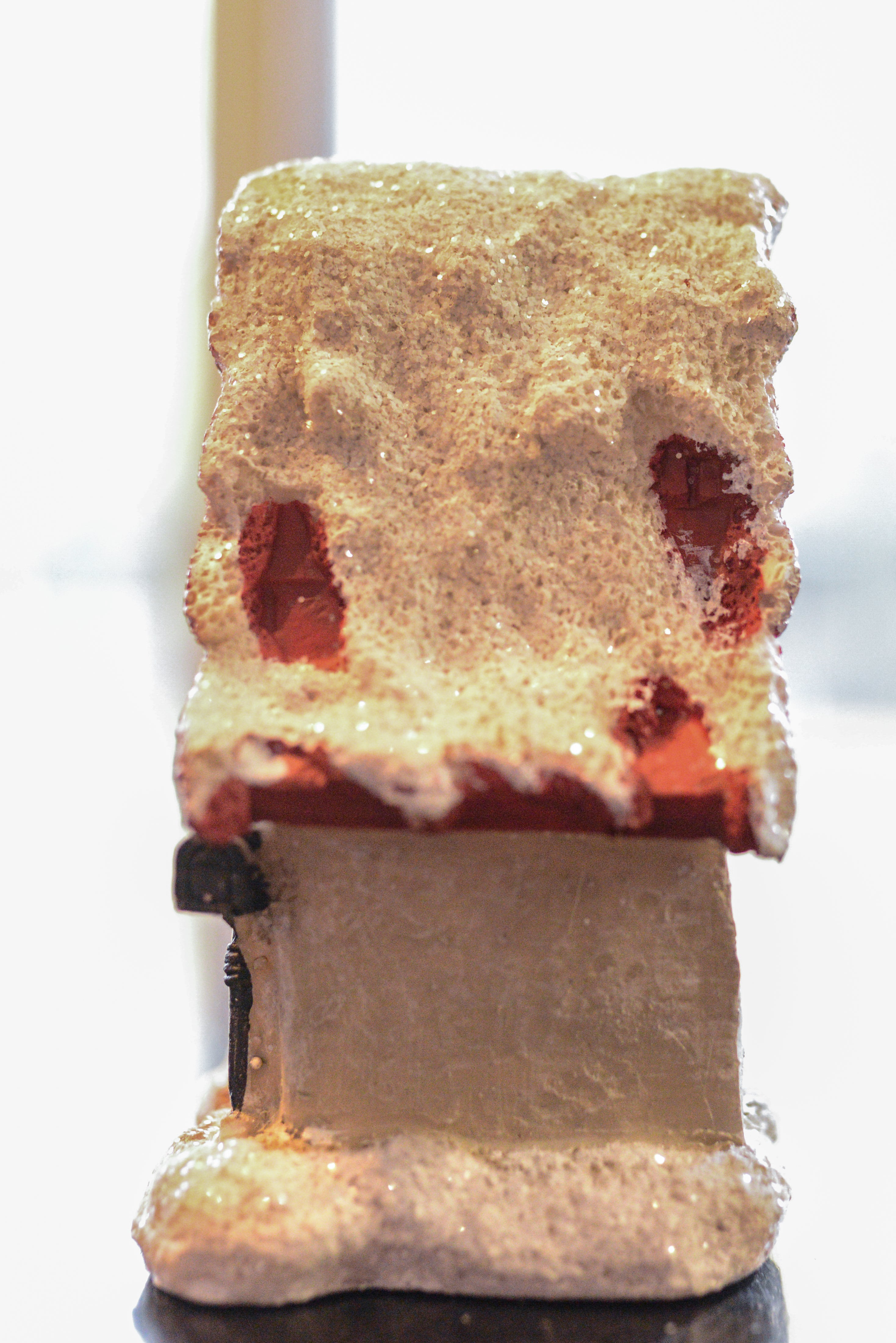 Mini Winter Holly House