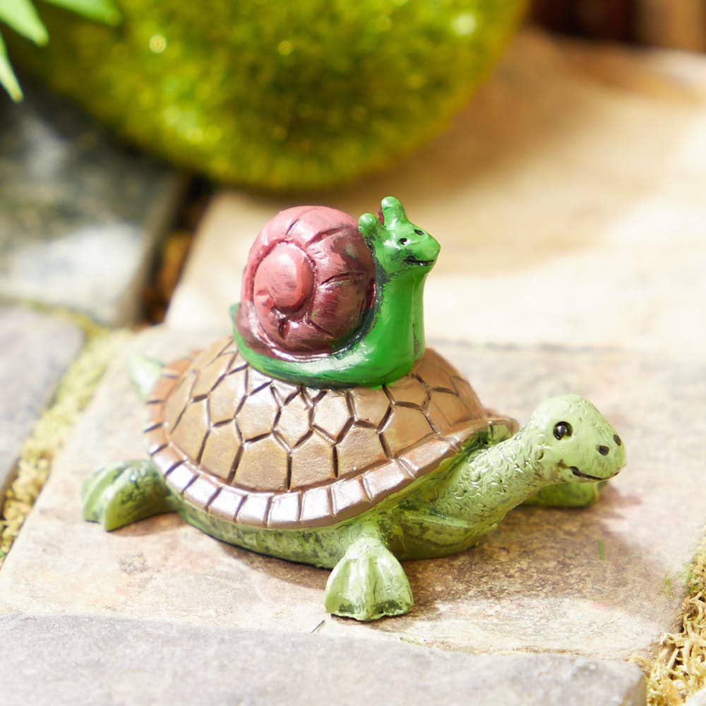 Mini Along For The Ride Turtle