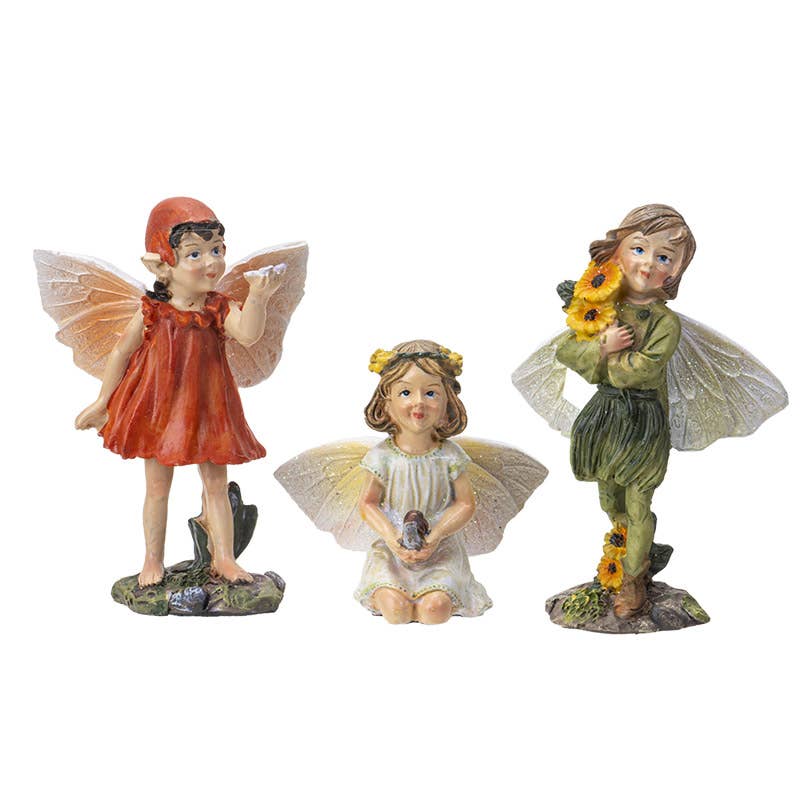 3PC Fairy Girls Set