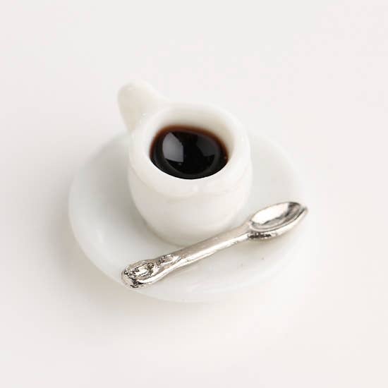 Miniature Porcelain Coffee Cup