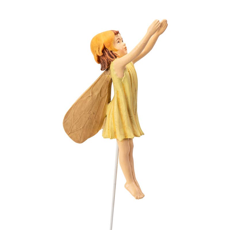 Flower Fairy Garden Stake Hazelnut