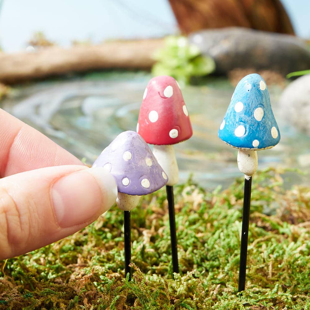 Miniature Mushrooms