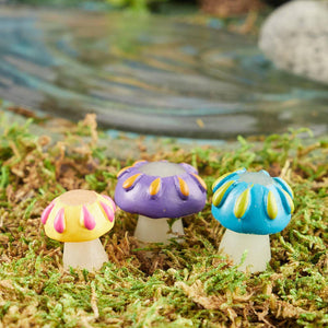 Mini Glow in the Dark Mushrooms