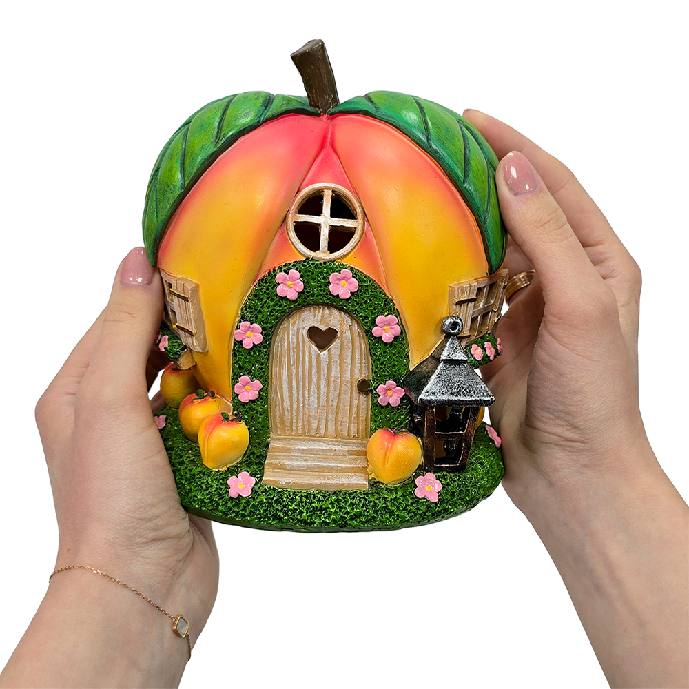Solar Peach House