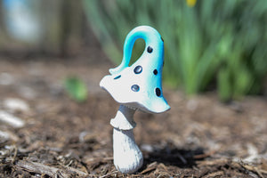 Mini Mushroom Picks Blue