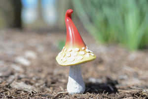 Mini Mushroom Picks Orange