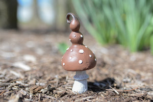 Mini Mushroom Picks Brown