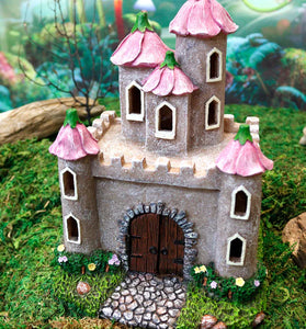 Flower Fairy Garden Castle, Miniature Castle