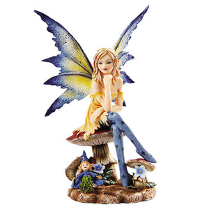 Amy Brown Magician Fairy - Mini Fairy Garden World