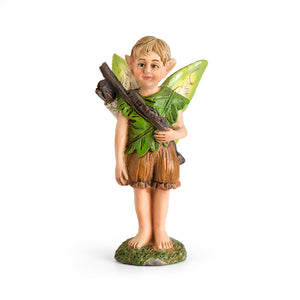 Fairy Archer, Fairy Garden Boy - Mini Fairy Garden World