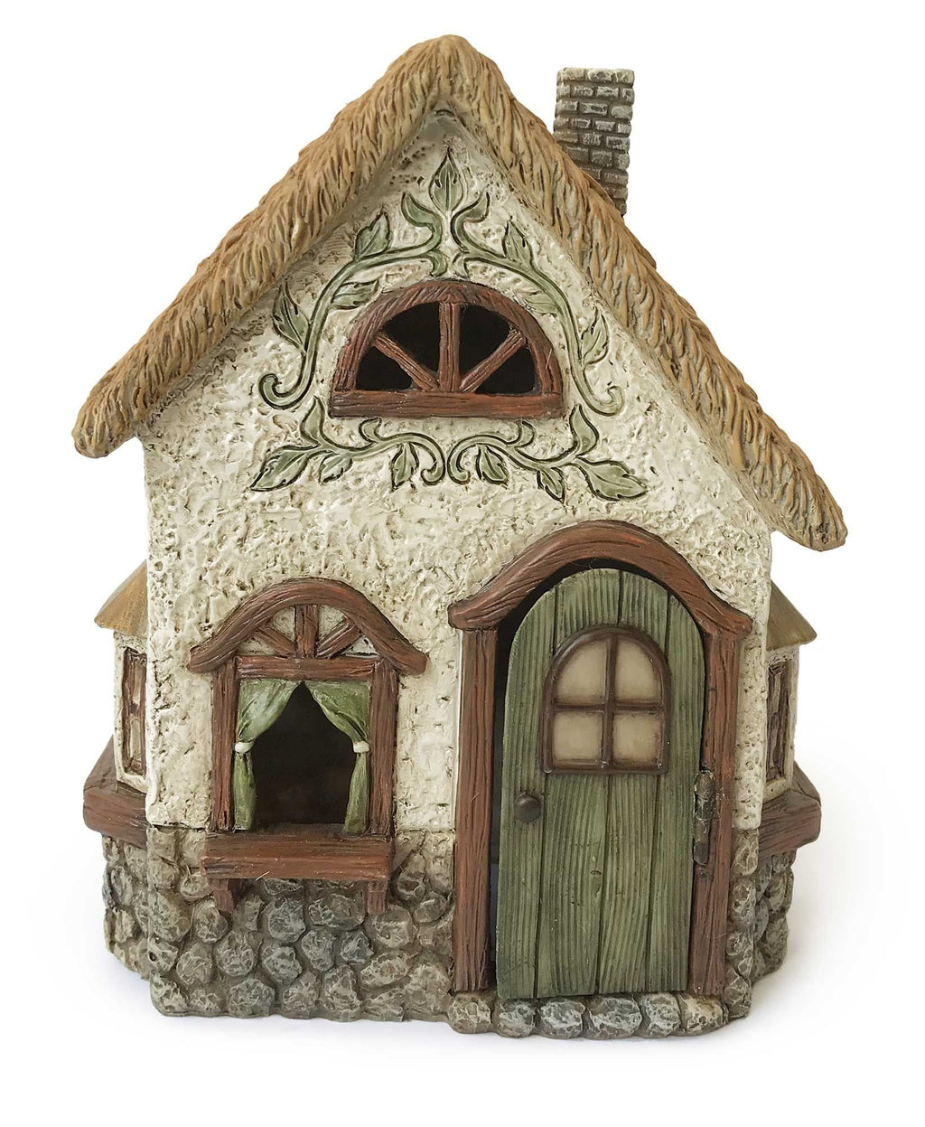 Meadowbrook Fairy House, Mini Fairy Cottage, Fairy Garden Home - Mini Fairy Garden World