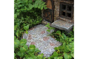 Curved Pathway, Miniature Path, Mini Pathway, Fairy Garden path, Terrarium Path - Mini Fairy Garden World