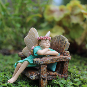 Ashley - (No Chair) - Mini Fairy Garden World