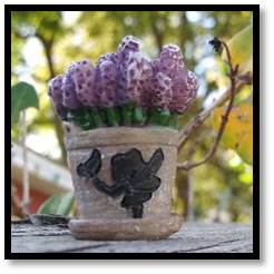 Lavender Dreams Plant, Fairy Garden Plant, Miniature Plant, Dollhouse Plant - Mini Fairy Garden World