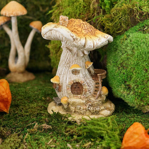 Mushroom Fairy House - Mini Fairy Garden World