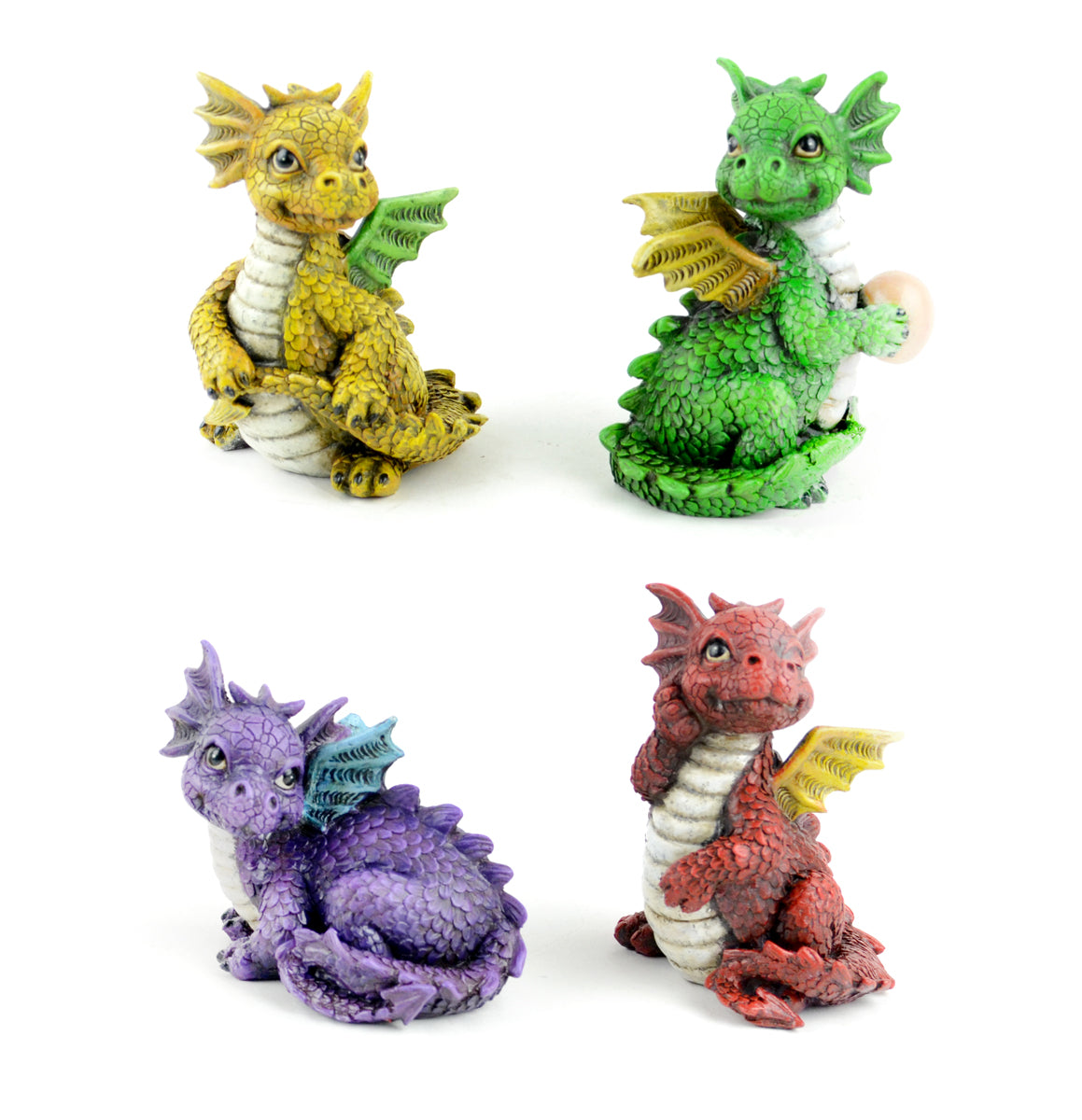 Fairy Garden Dragons, Mini Dragons - Mini Fairy Garden World