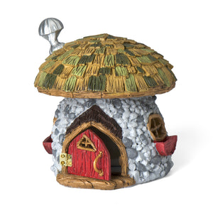 Mushroom Hut Fairy House, Mini Fairy Garden House - Mini Fairy Garden World