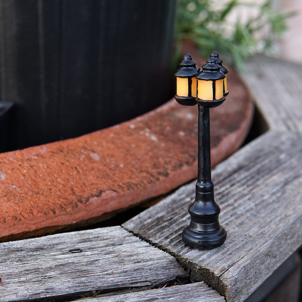 Fairy Garden Street Lamp, Mini Street Lamp - Mini Fairy Garden World