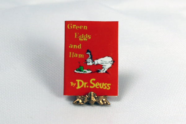 Mini Book Green Eggs & Ham - Mini Fairy Garden World