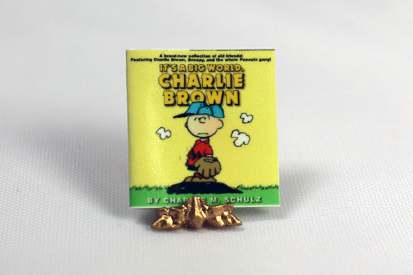 Mini Book Charlie Brown - Mini Fairy Garden World