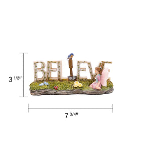 Fairy Garden Believe Monument, Fairy Garden Sign, Fairies Believe