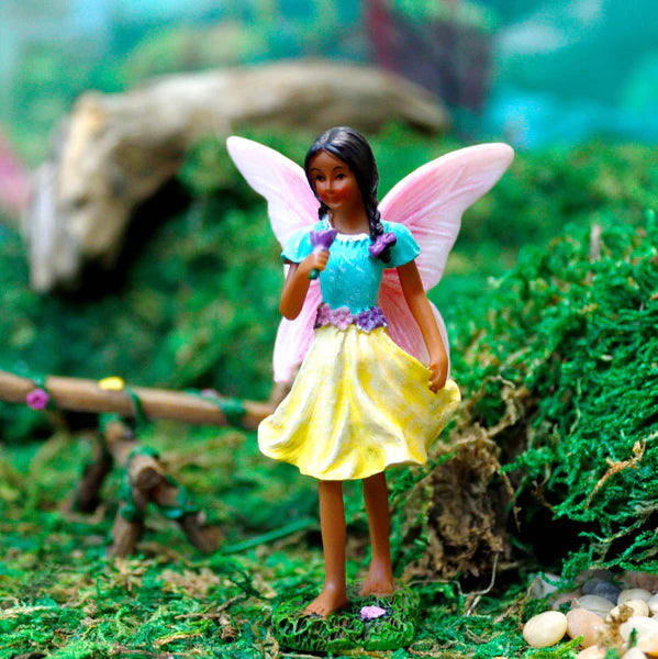 Walking Fairy Black Fairy Walking