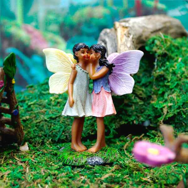 Secret Sharing Fairies, Black Fairies, Sister Fairies