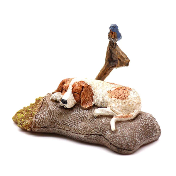 Fairy Garden Miniature Top Dog Dog House Fairy Decor Accessories