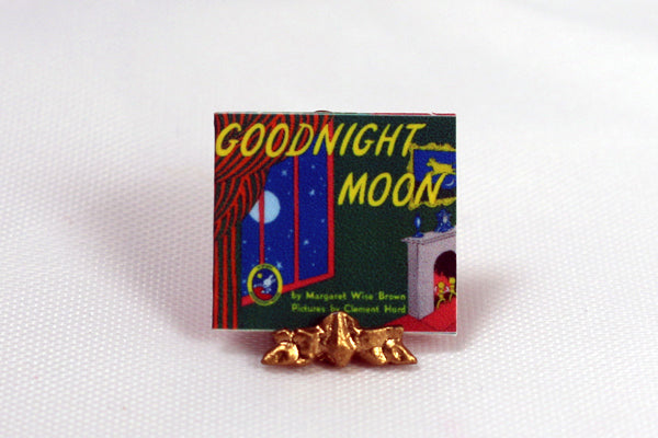 Mini Book Goodnight Moon - Mini Fairy Garden World