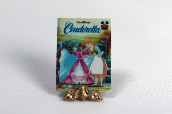 Mini Book Cinderella - Mini Fairy Garden World