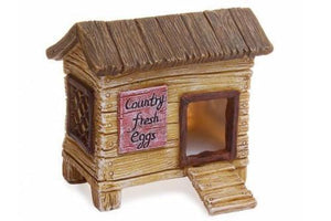 Mini Chicken Coop, Fairy Garden Chicken Coop, Mini Chickens, Mini Coop - Mini Fairy Garden World