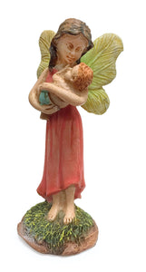 Fairy Mother And Child, Fairy Garden Mother, Mini Mom - Mini Fairy Garden World