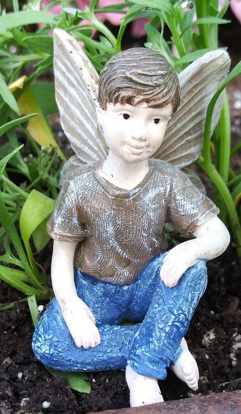 Fairy Landon - Mini Fairy Garden World