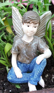 Fairy Landon - Mini Fairy Garden World