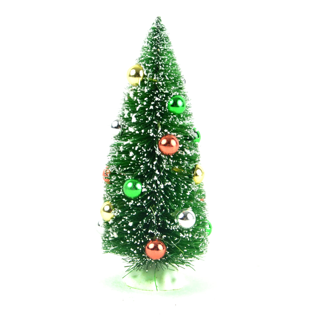 Miniature Christmas Tree With Ornaments - Mini Fairy Garden World