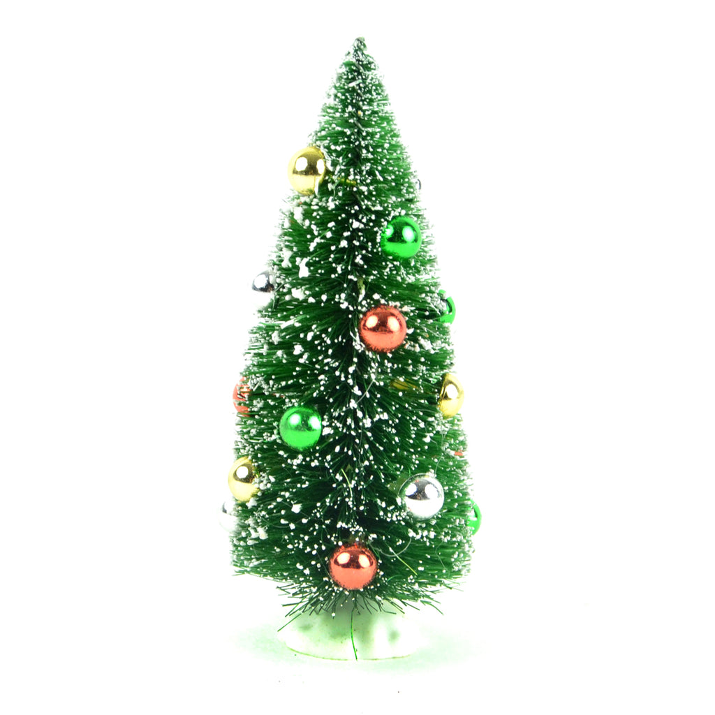 Miniature Christmas Tree With Ornaments - Mini Fairy Garden World