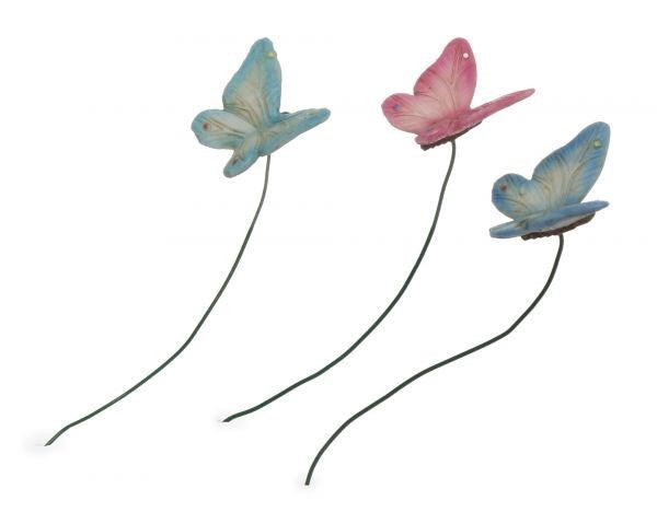 Butterfly Picks Small, Fairy Garden Butterflies - Mini Fairy Garden World