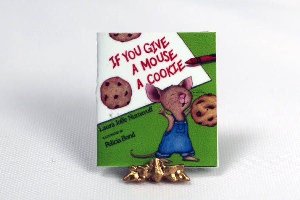 Mini Book If You Give A Mouse A Cookie - Mini Fairy Garden World