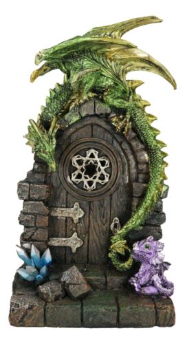 Dragon Guarding the Door - Mini Fairy Garden World